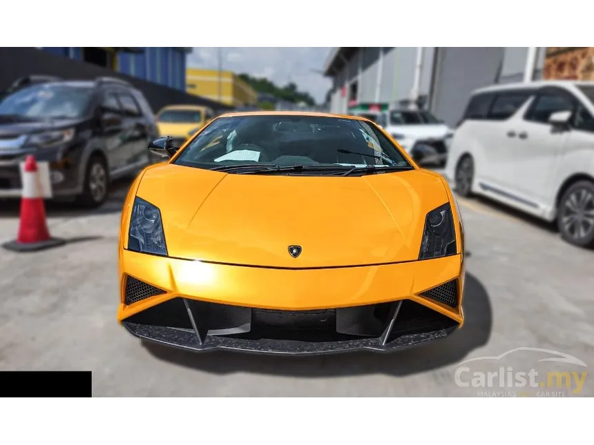 2013 Lamborghini Gallardo LP570-4 Squadra Corse Coupe
