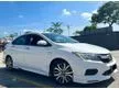 Used (2018)Honda City 1.5 FULL SPEC Sedan.4Y WRRTY.FREE SERVICE.FREE TINTED.CARPLAY.REVERSE CAM.ECO MODE.REVERSE CAM.GOOD CON.PADDLE SHIFT.H/L WITH LOW INT