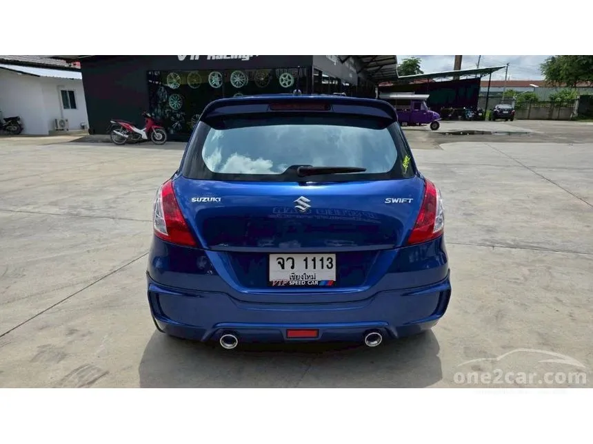 2014 Suzuki SWIFT GL Hatchback