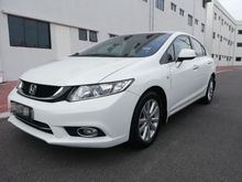 2016 Honda Civic 1.8 S i-VTEC Sedan