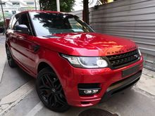 2016 Land Rover Range Rover Sport 5.0 AutoBiography (4 UNIT)