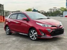 2019 Toyota Yaris 1.5 G Hatchback