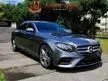 Recon 2019 Mercedes-Benz E200 AMG - Cars for sale