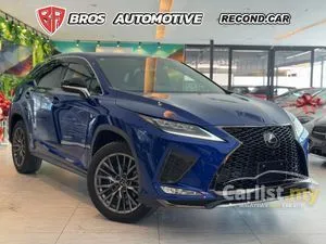 2020 Lexus RX 300 2.0 F Sport SUV