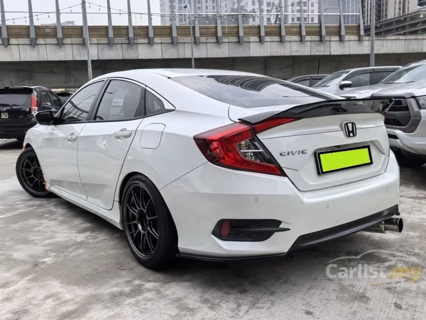 2017 Honda Civic S Sedan