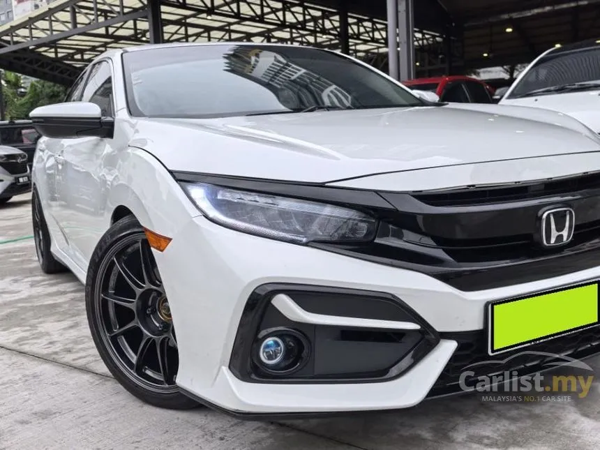 2017 Honda Civic S Sedan