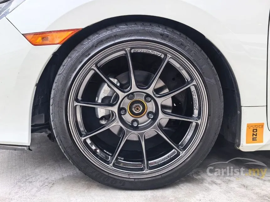 2017 Honda Civic S Sedan