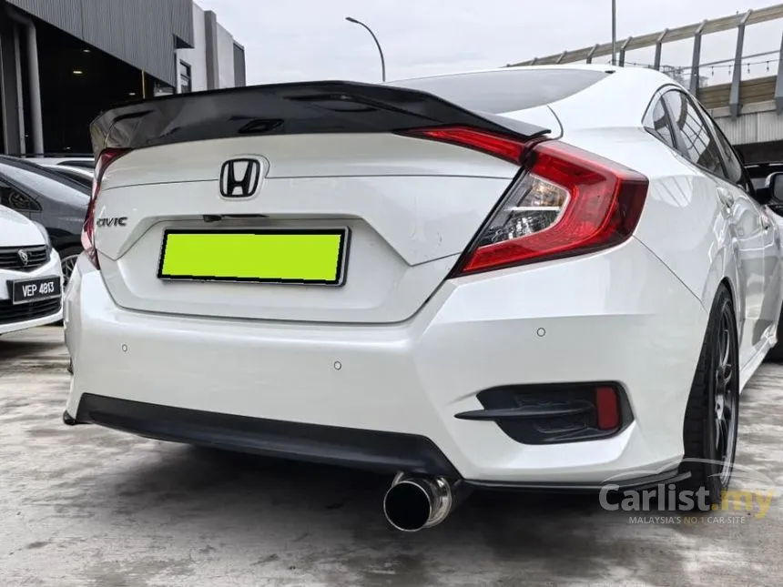 2017 Honda Civic S Sedan