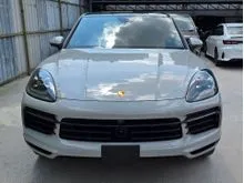 2022 Porsche Cayenne 3.0 Coupe Unregistered