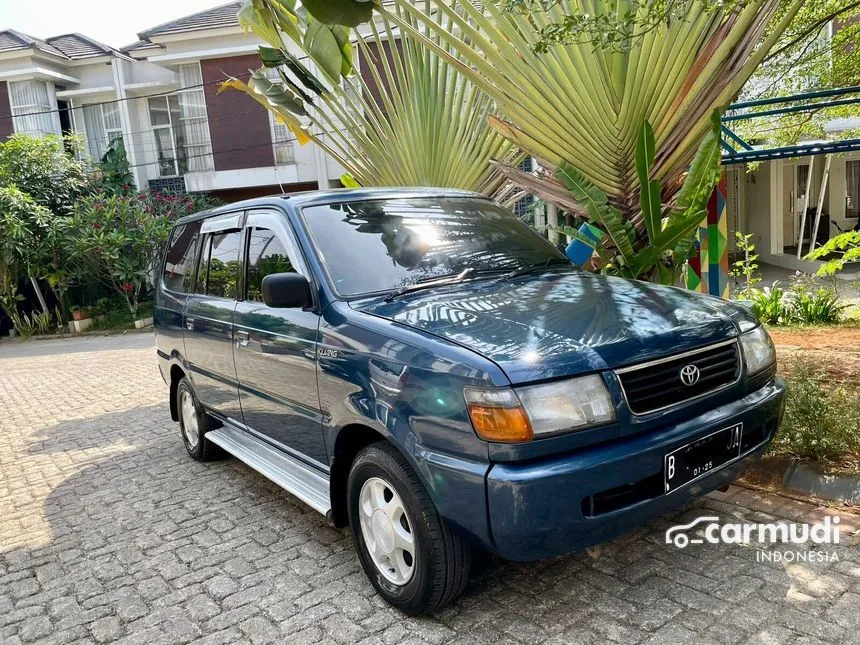 2000 Toyota Kijang LGX MPV