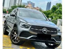 YEAR MADE 2023 MERCEDES-BENZ GLC300E 2.0 4MATIC COUPE ONE OWNER FULL SERVICE RECORD ORIGINAL LOW MILEAGE 47K KM WARRANTY UNTIL 2027 TIPTOP CONDITION