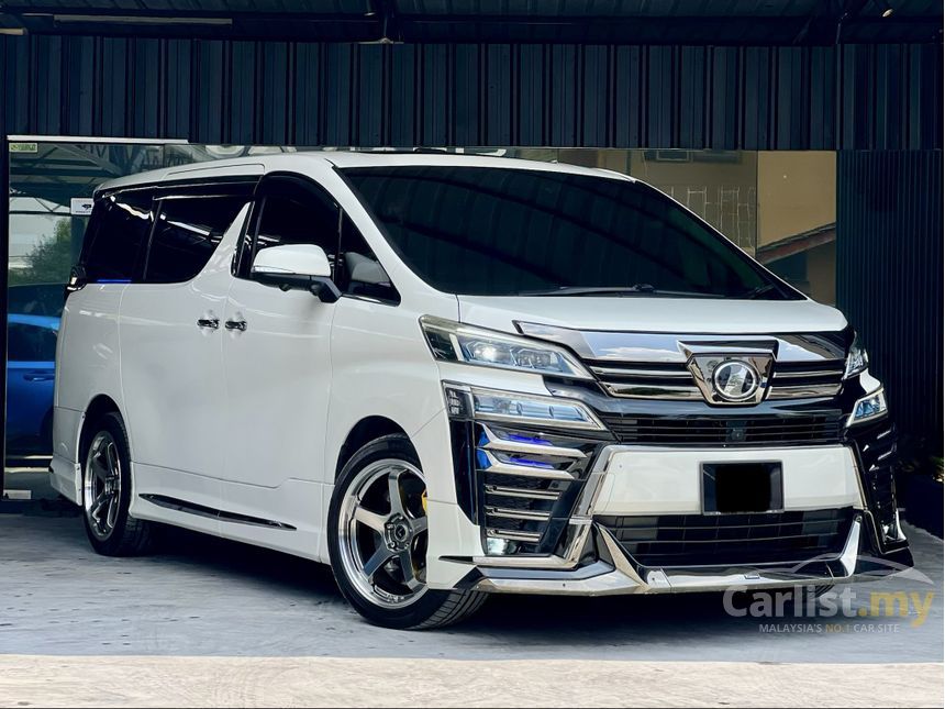 Toyota Vellfire 2 5 ZG 2019 RM 158 000 Carlist my toyota-vellfire-2-5-zg-2019-rm-158-000-carlist-my