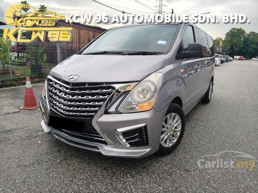 2014 Hyundai Grand Starex Royale GLS MPV