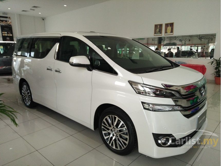 Toyota vellfire 2017