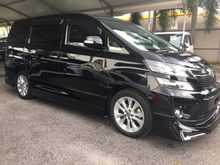2013 Toyota Vellfire 2.4 Z Golden Eyes 2 MODELLISTAR BODYKIT SUNROOF