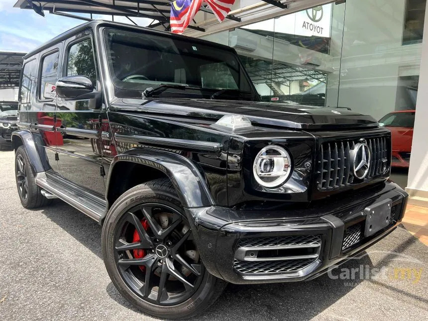 2022 Mercedes-Benz AMG G63 SUV