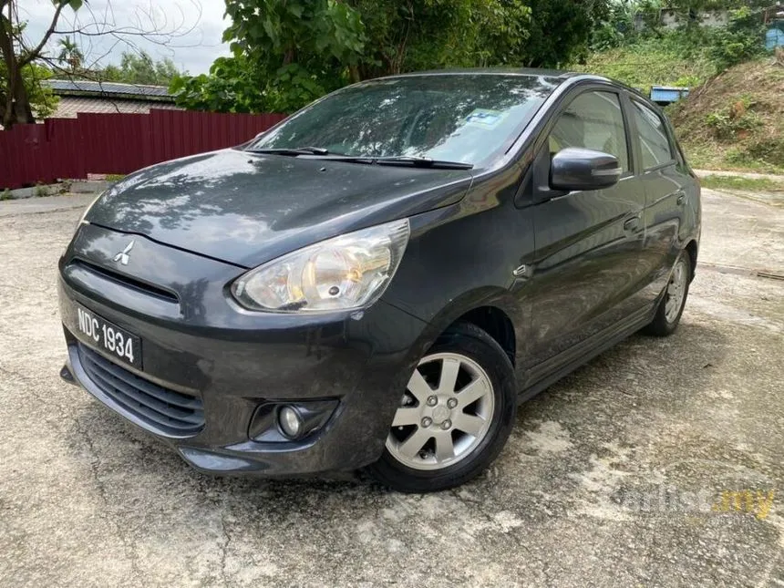 2015 Mitsubishi Mirage GS Hatchback