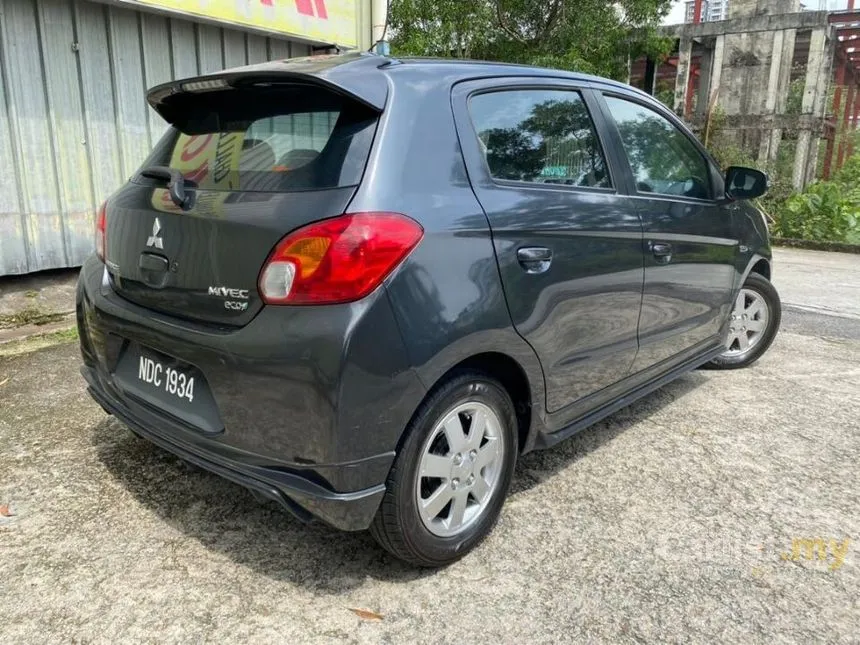 2015 Mitsubishi Mirage GS Hatchback