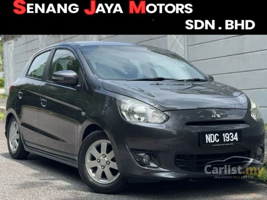 2015 Mitsubishi Mirage GS Hatchback