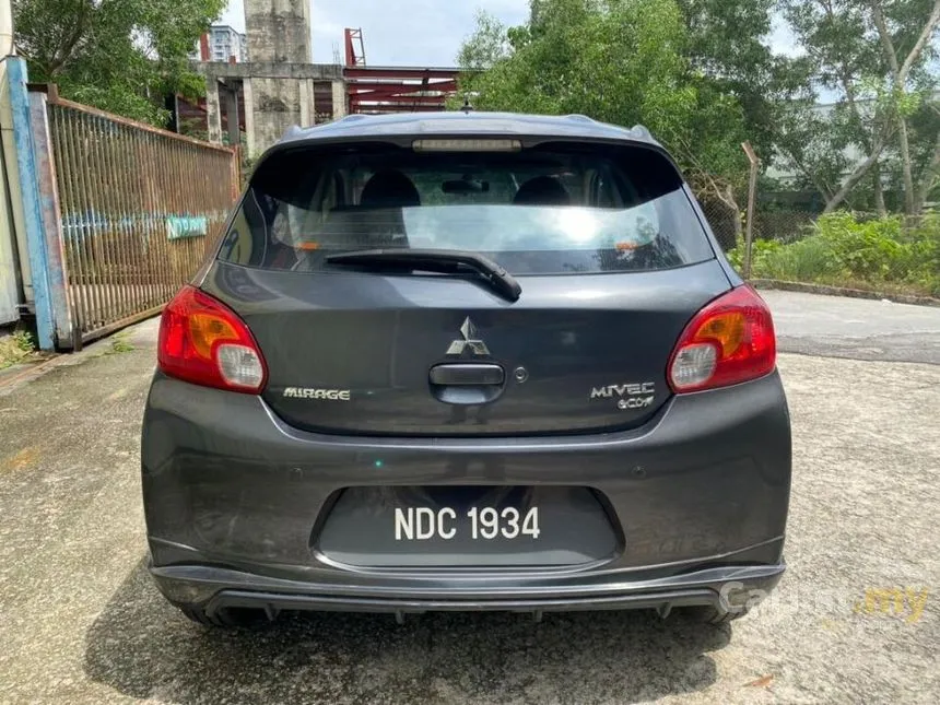 2015 Mitsubishi Mirage GS Hatchback