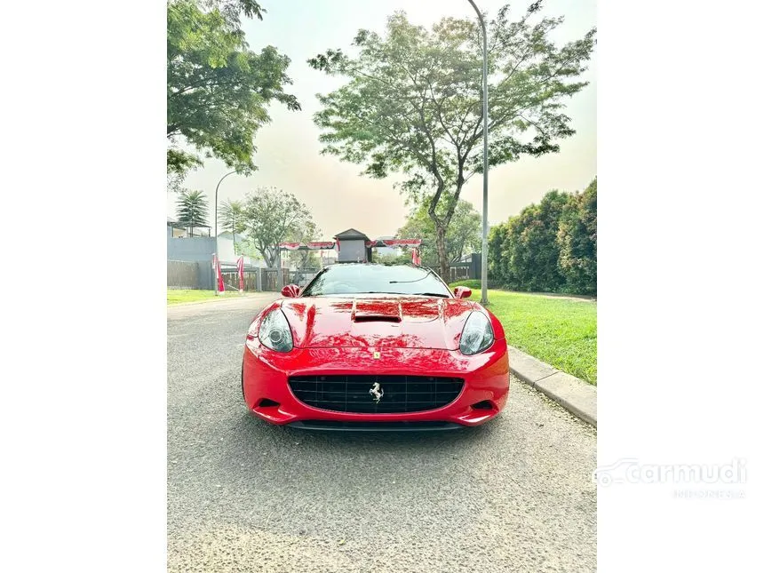 2011 Ferrari California California Convertible