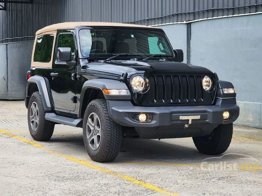 2020 Jeep Wrangler Unlimited Sport SUV