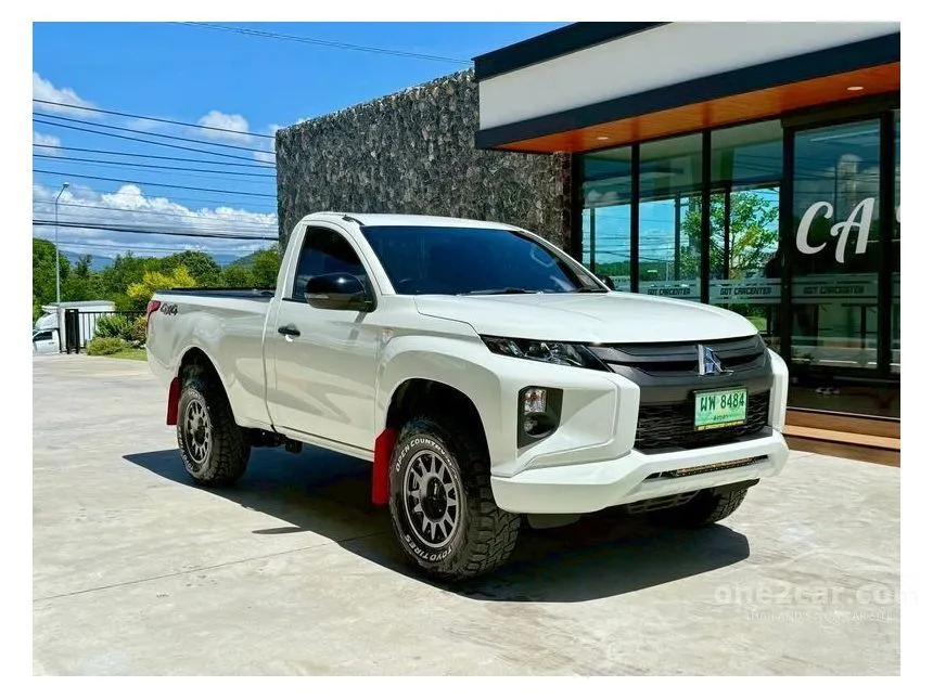 2022 Mitsubishi TRITON GL Single Cab Pickup