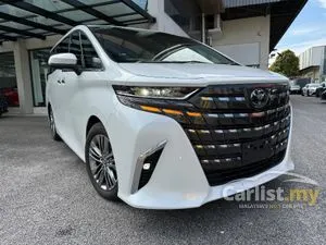 2024 Toyota Alphard 2.5 Z ADVANCE DRIVE READY STOCK