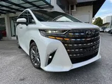 2024 Toyota Alphard 2.5 Z ADVANCE DRIVE READY STOCK