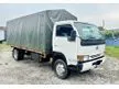 Used NISSAN UD YU41T5 17FT CARGO WOODEN #9008 LORRY 5000KG