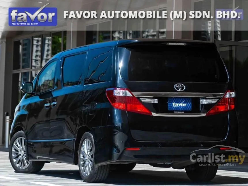2014 Toyota Alphard G 240S Gold MPV