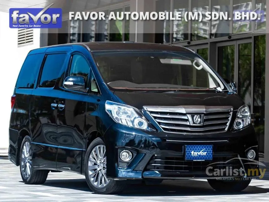 2014 Toyota Alphard G 240S Gold MPV
