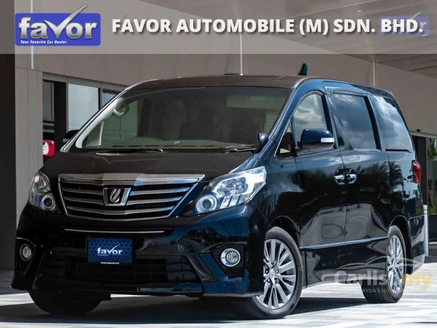2014 Toyota Alphard G 240S Gold MPV