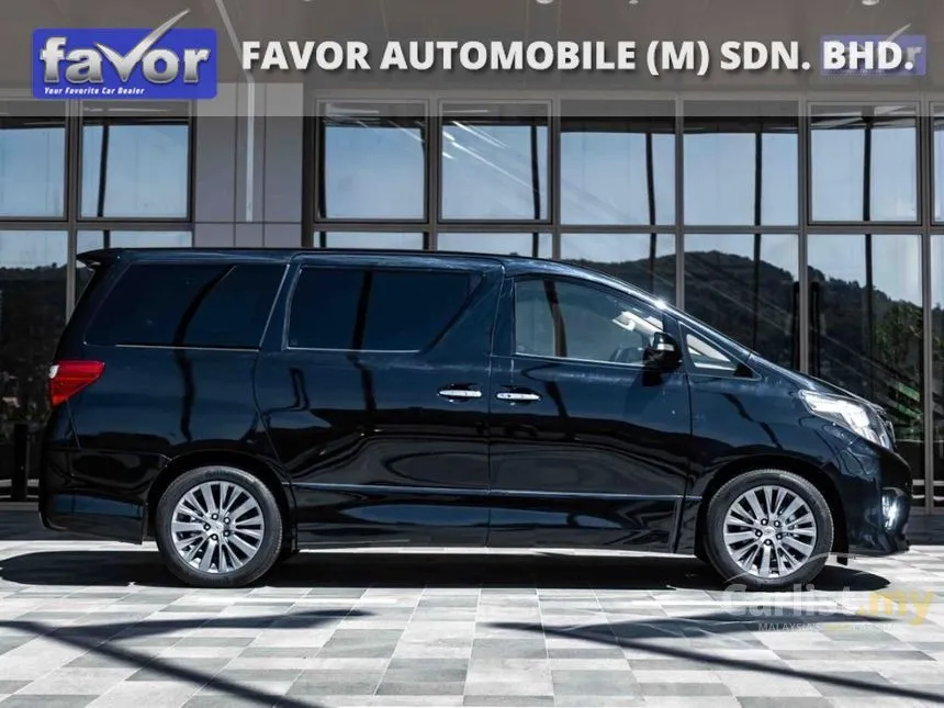 2014 Toyota Alphard G 240S Gold MPV