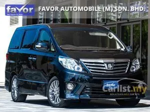 2014 Toyota Alphard 2.4 G 240S Gold MPV