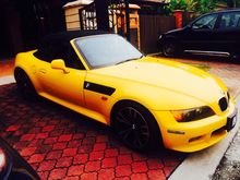 2000 BMW Z3 1.9 (A) Convertible