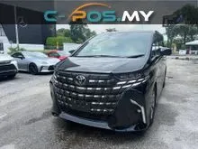 Toyota Alphard 2.5 Z Hybird MPV /5AA /Low MILEAGE /ManyUnits Available /READY STOCK -Direct Owner