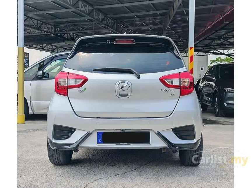 2018 Perodua Myvi X Hatchback