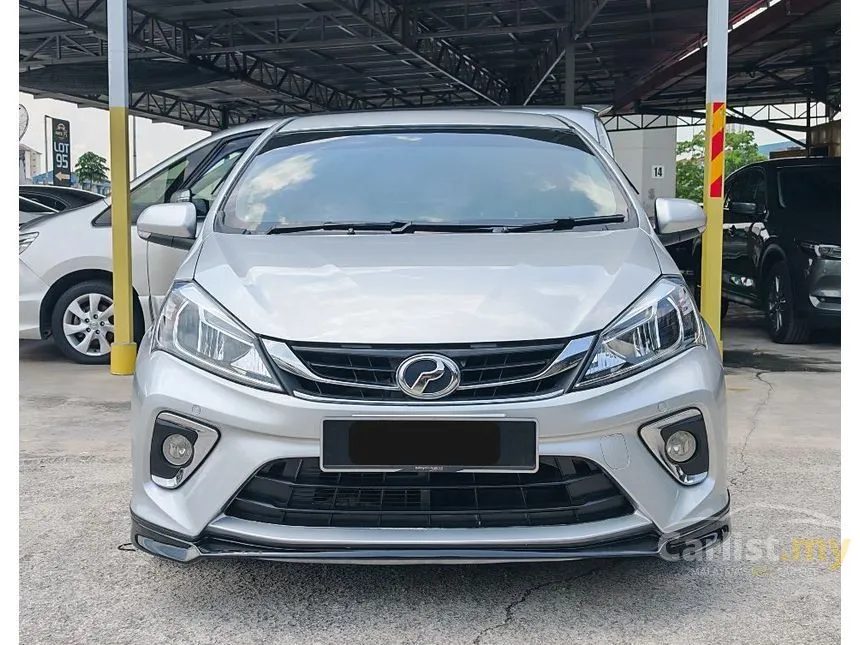 2018 Perodua Myvi X Hatchback