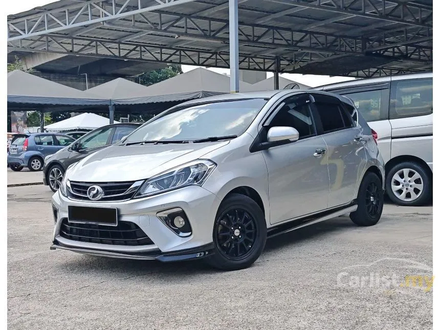 2018 Perodua Myvi X Hatchback