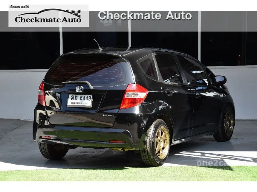 2012 Honda Jazz S i-VTEC Hatchback