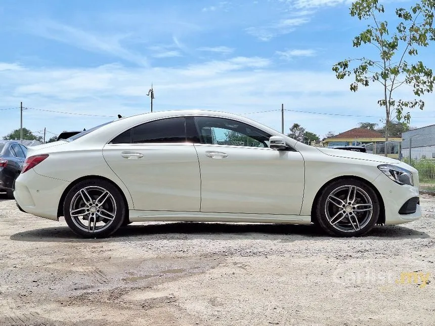 2017 Mercedes-Benz CLA180 AMG Coupe