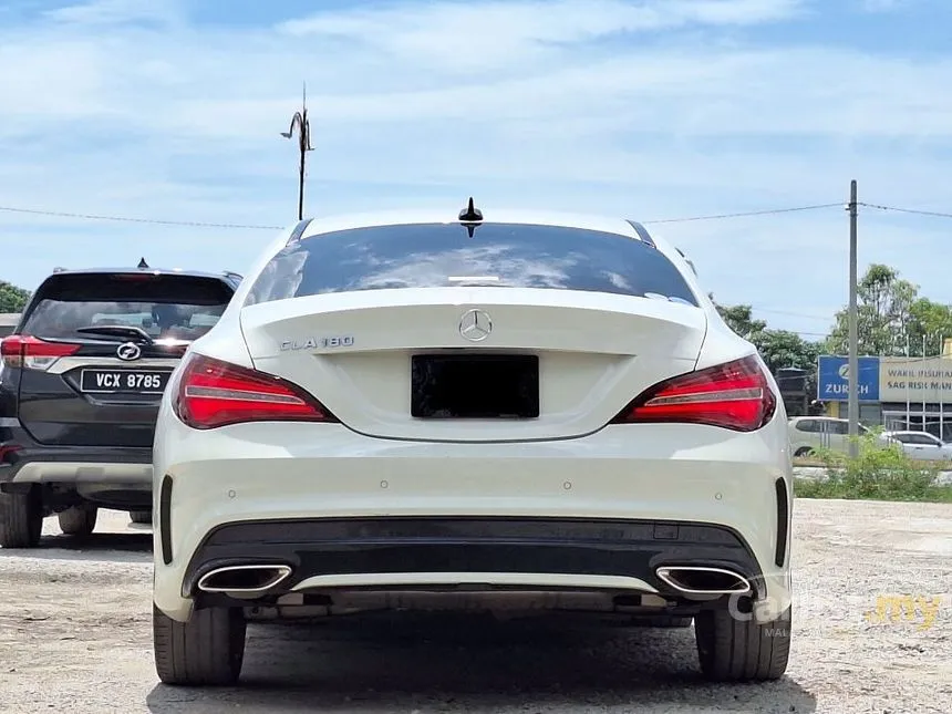 2017 Mercedes-Benz CLA180 AMG Coupe