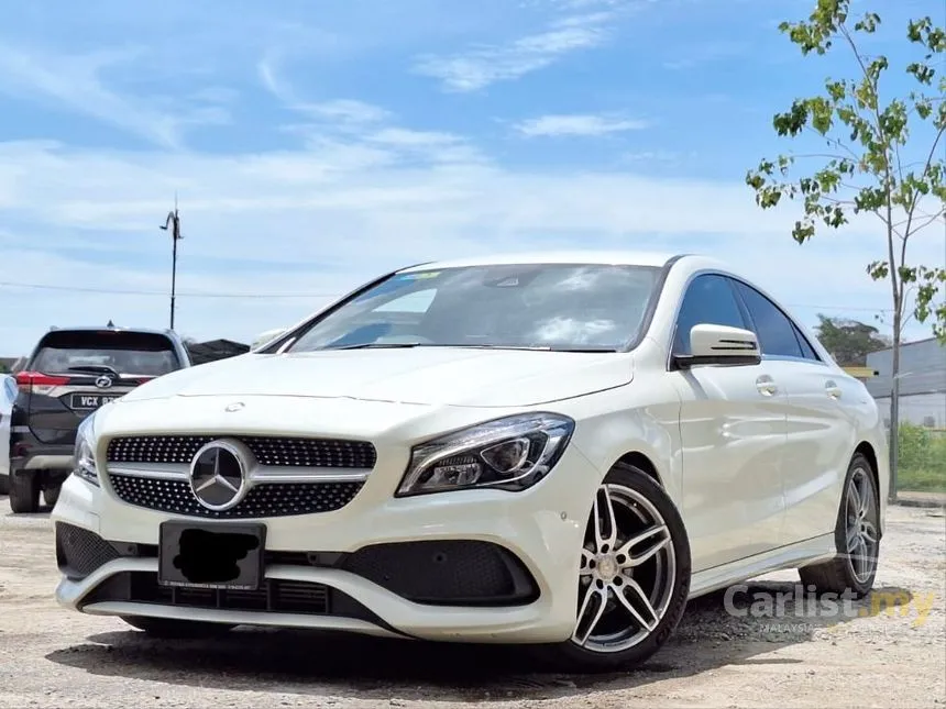 2017 Mercedes-Benz CLA180 AMG Coupe