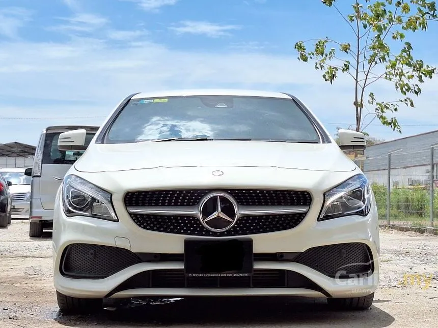 2017 Mercedes-Benz CLA180 AMG Coupe