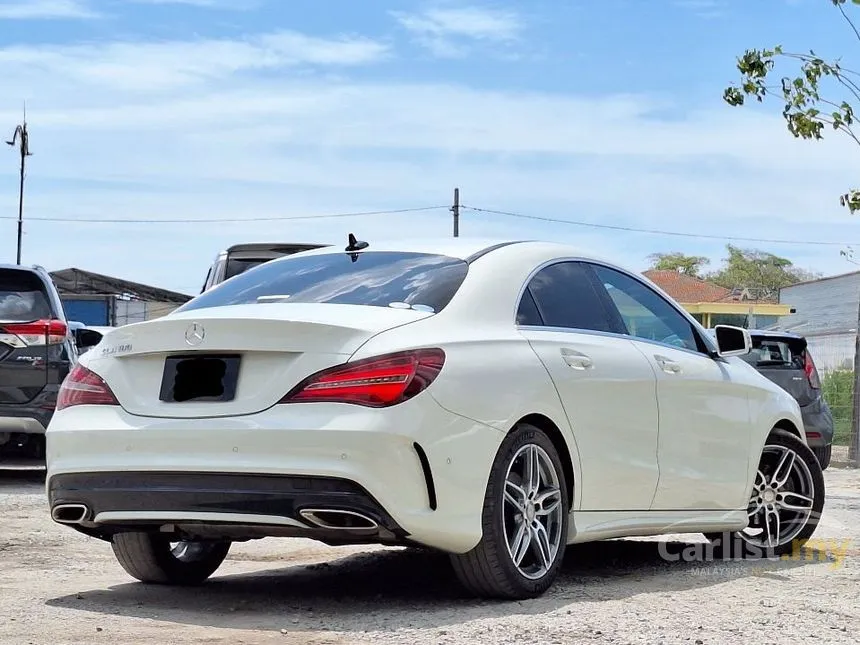 2017 Mercedes-Benz CLA180 AMG Coupe