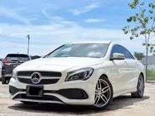 2017 Mercedes-Benz CLA180 1.6 AMG /ORIGINAL AMG/REG 2022/FSR BY C&C/ORIGINAL PAINT