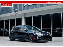 Volkswagen Golf 2.0 GTI Hatchback PRE-FACELIFT MK7 CARBON FIBER SPOILER PADDLE SHIFTER CRUISE CONTROL REVERSE CAMERA SPORT MODE LEATHER SPORT SEATS