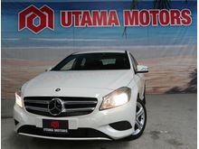 0%GST (SAVE 90K) 2014 Mercedes-Benz A180 1.6 (PADDLE SHIFT,REVERSE CAMERA)