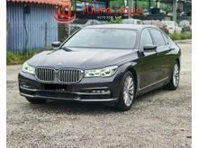 2016 BMW 730Li 2.0 Sedan MOST CHEAPEST IN JB (Fast Loan Approval , No Hidden Fee ) - Cars for sale